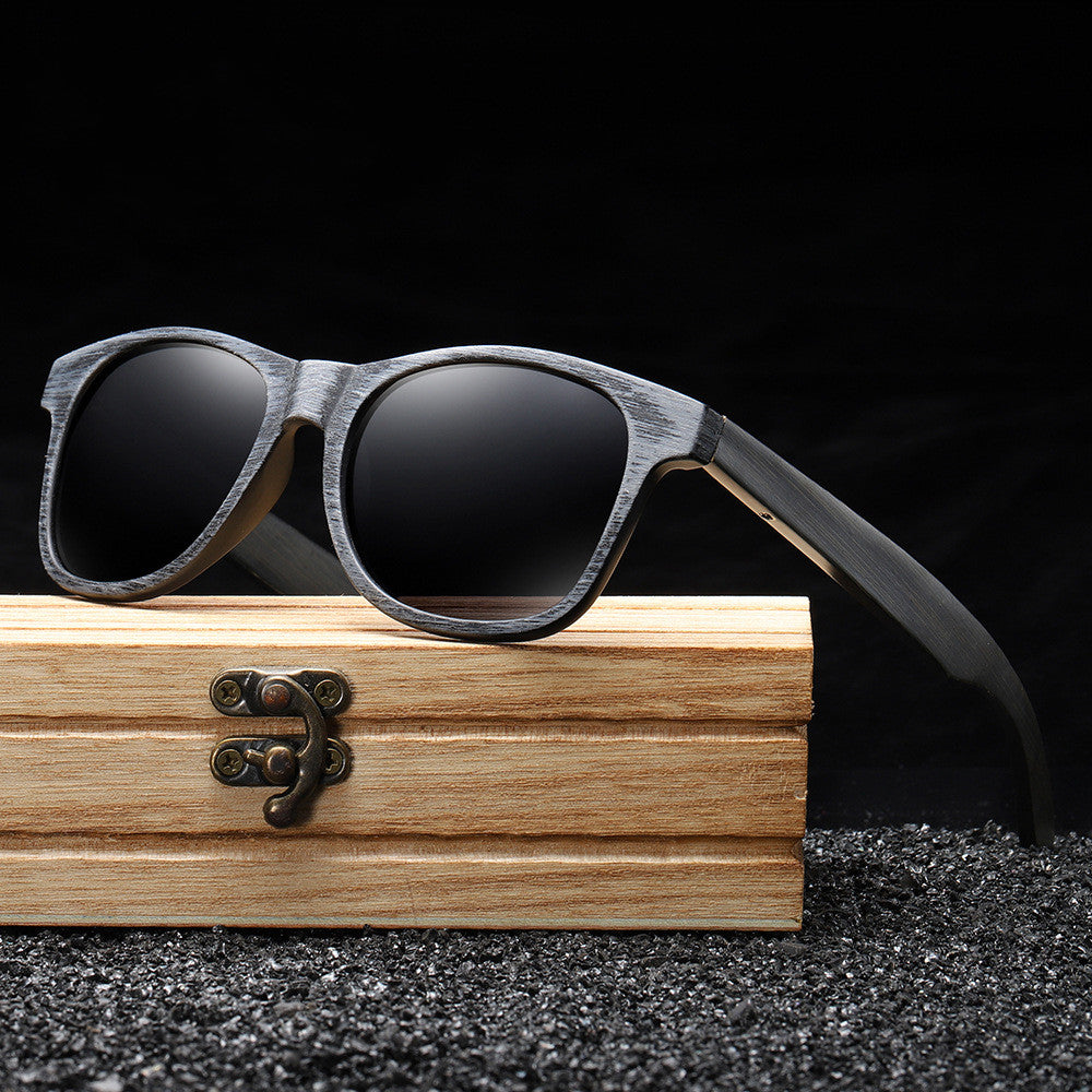 Male Driving Sunglasses Solid Wood High-end Sunglasses by AuroreWear
