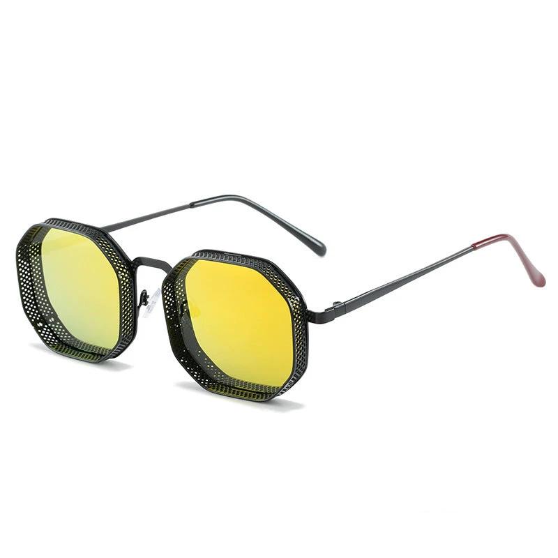 Metal Sunglasses For Men And Women by AuroreWear