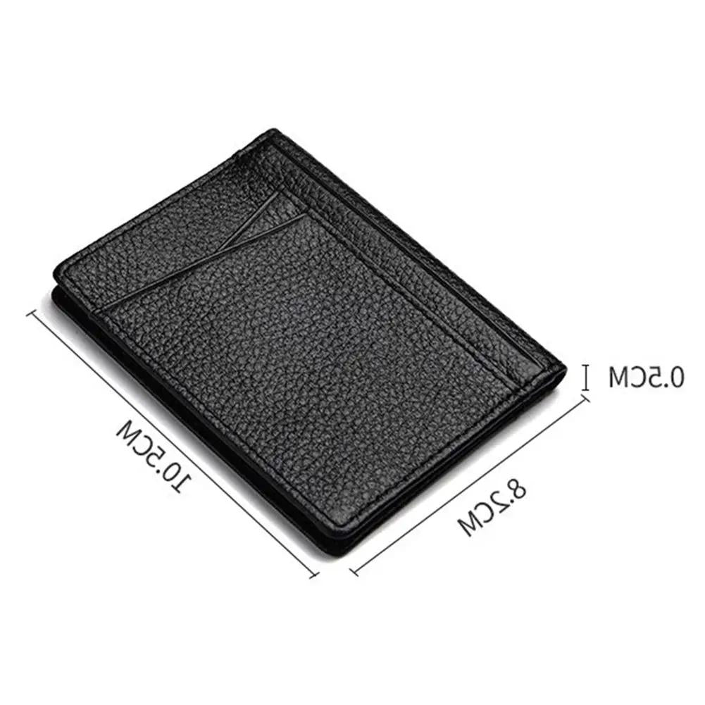 Credit card wallet wallet card holder men's wallet by AuroreWear