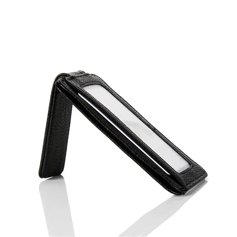 Men's Fashion Portable Magnetic Closure Card Holder Wallet by AuroreWear