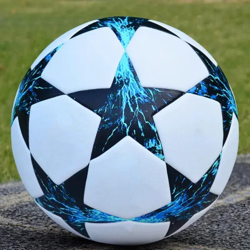 No 5 Football Children's Adult Competition Training PU Leather Football by AuroreWear