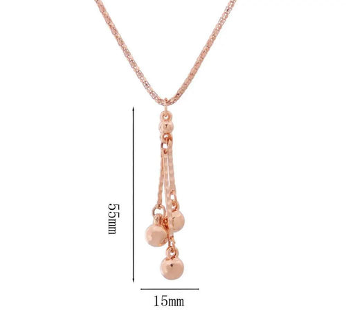 Earrings necklace jewelry set by AuroreWear