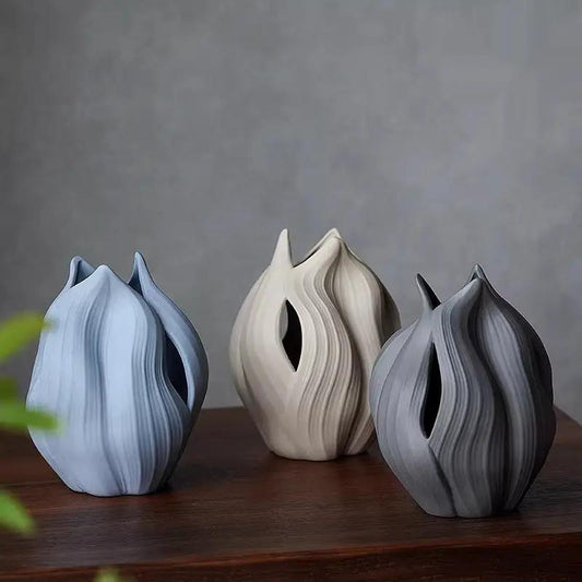 European style Home Decor Aroma Ceramic Vase by AuroreWear