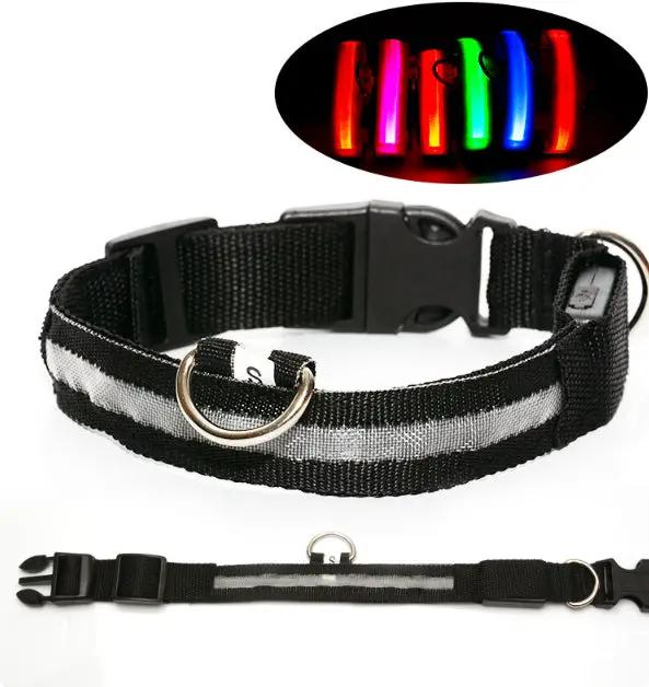 Safety Dog LED Collar by AuroreWear