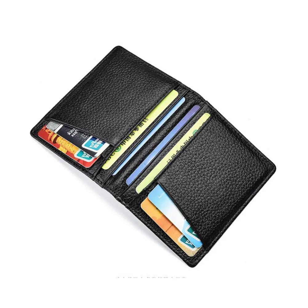 Credit card wallet wallet card holder men's wallet by AuroreWear