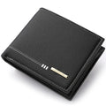 Multi-functional Multiple Card Slots Retro Men's Short Wallet by AuroreWear