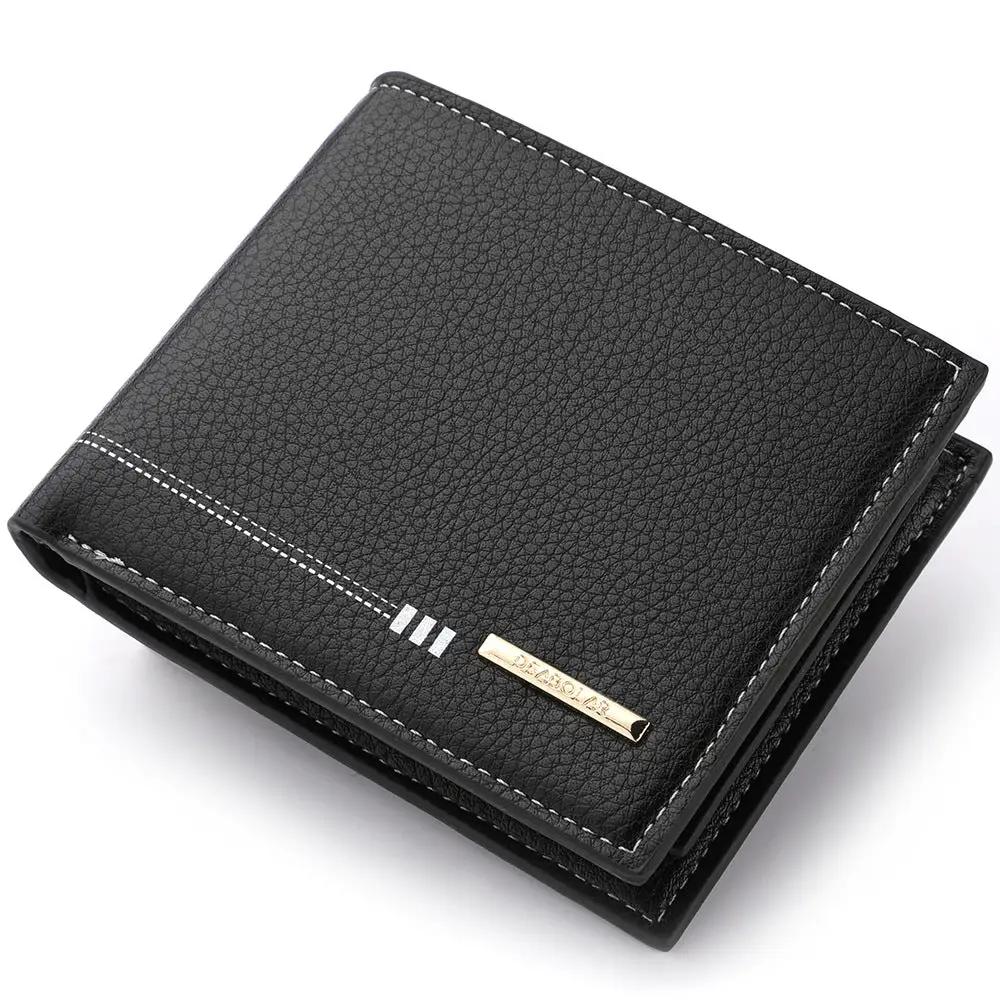 Multi-functional Multiple Card Slots Retro Men's Short Wallet by AuroreWear