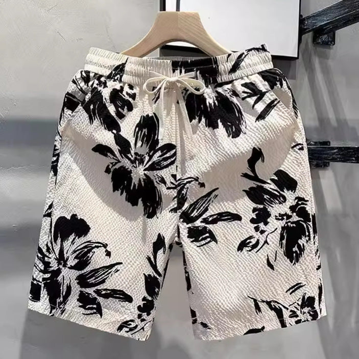 All-matching Men's American Casual Hawaiian Casual Shorts