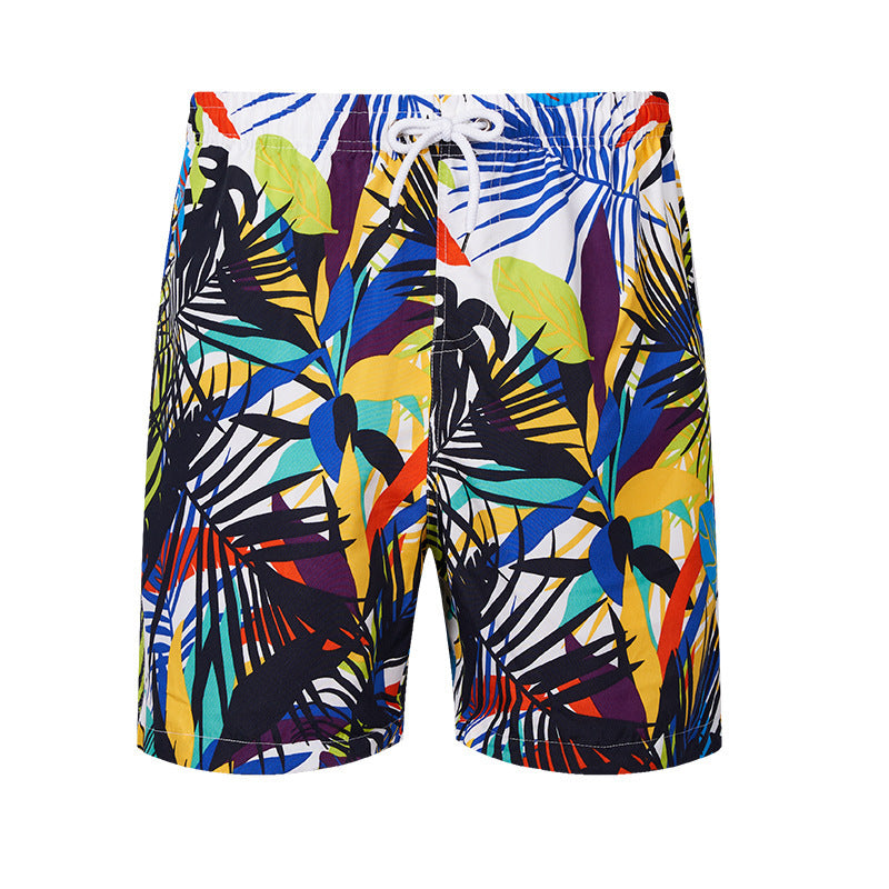 Fashion Printed Cross-border Plus Size Loose Casual Shorts