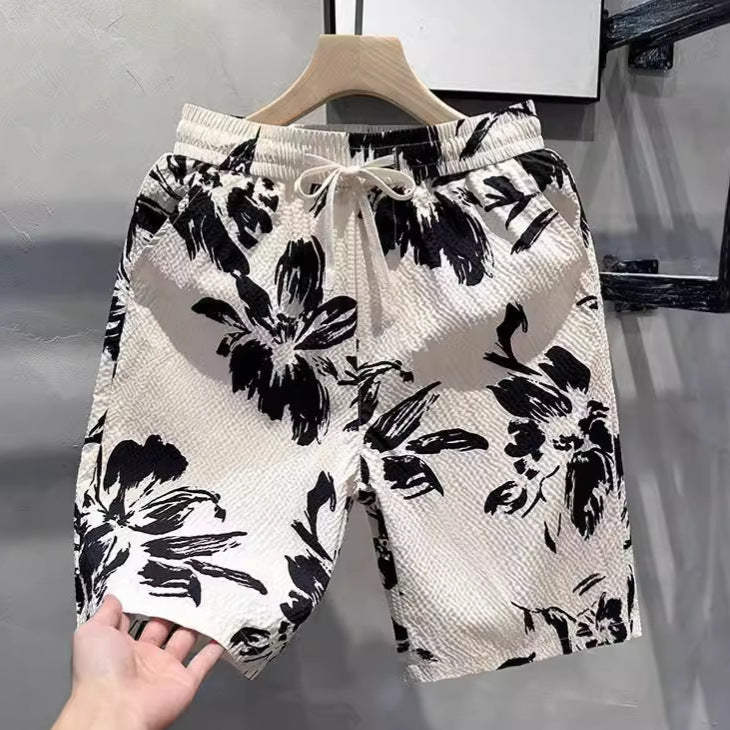 All-matching Men's American Casual Hawaiian Casual Shorts