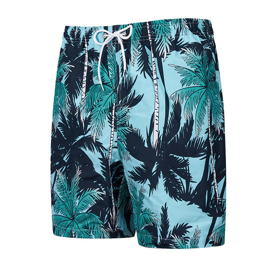 Fashion Printed Cross-border Plus Size Loose Casual Shorts
