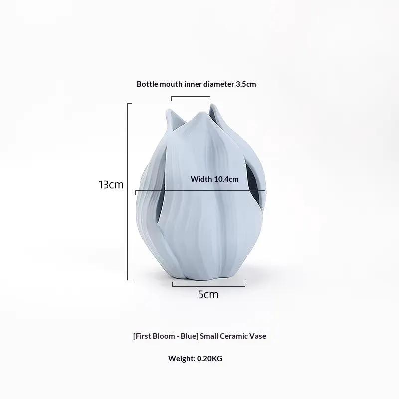 European style Home Decor Aroma Ceramic Vase by AuroreWear