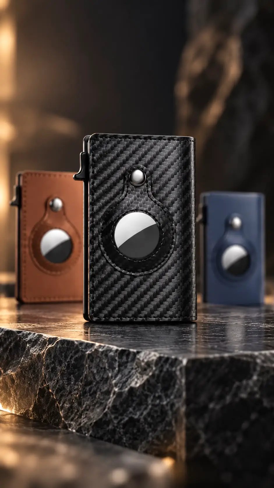 AirTag RFID Pop-Up Wallet for Men | AuroreWear by AuroreWear