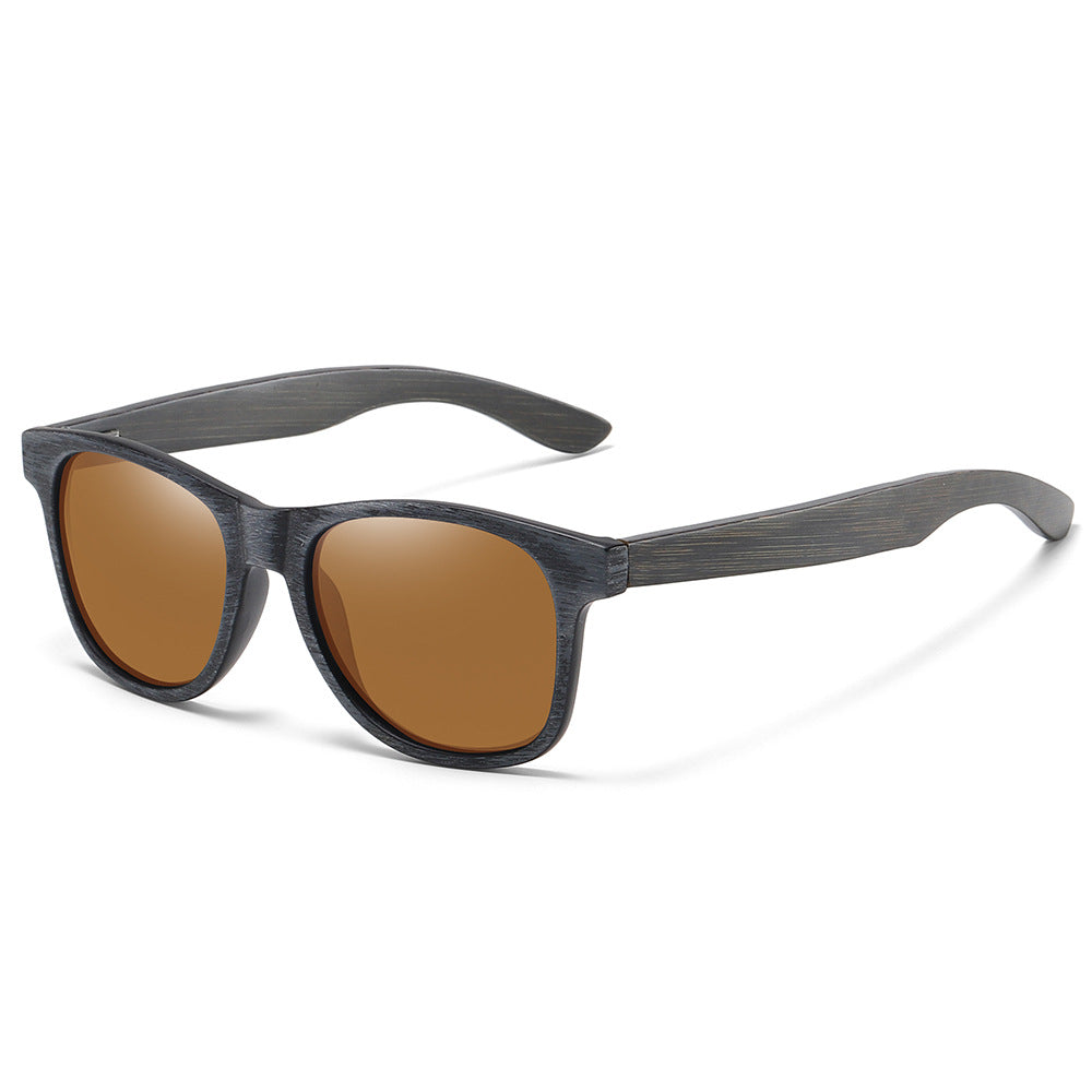 Male Driving Sunglasses Solid Wood High-end Sunglasses by AuroreWear