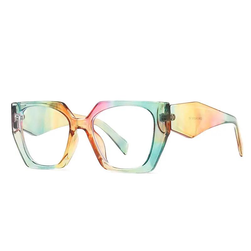 Fashion Plastic Eyewear Style Polygon by AuroreWear