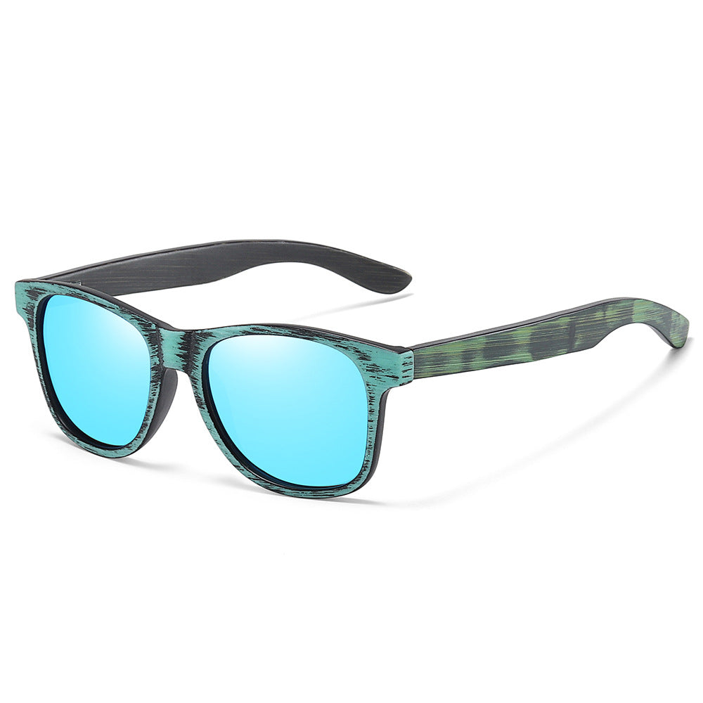 Male Driving Sunglasses Solid Wood High-end Sunglasses by AuroreWear