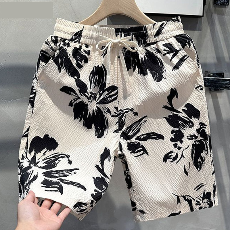 All-matching Men's American Casual Hawaiian Casual Shorts