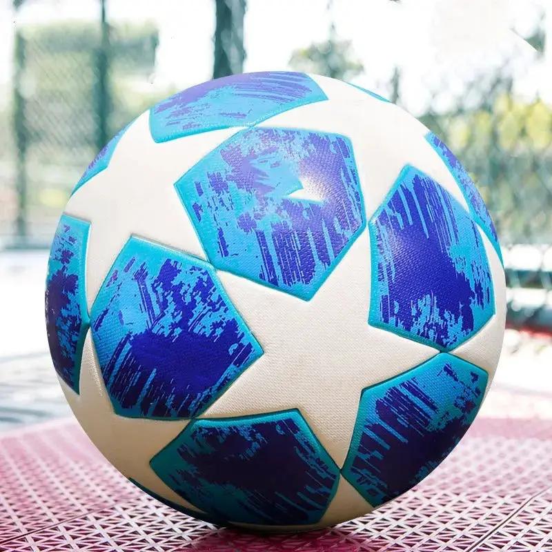 No 5 Football Children's Adult Competition Training PU Leather Football by AuroreWear