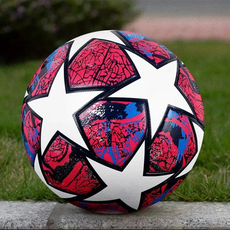 No 5 Football Children's Adult Competition Training PU Leather Football by AuroreWear