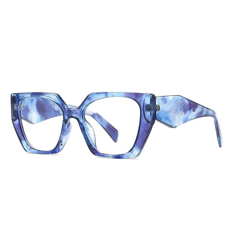 Fashion Plastic Eyewear Style Polygon by AuroreWear