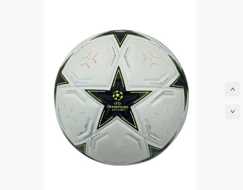 No 5 Football Children's Adult Competition Training PU Leather Football by AuroreWear