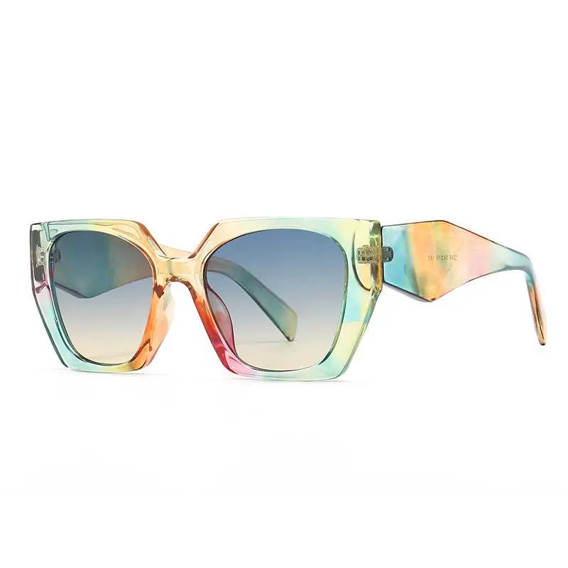 Fashion Plastic Eyewear Style Polygon by AuroreWear