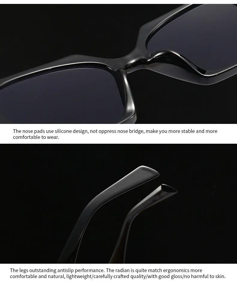 Fashion Plastic Eyewear Style Polygon by AuroreWear
