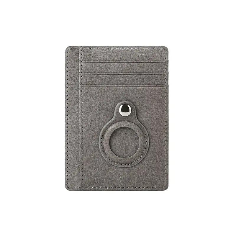 AuroreWear Slim First-Layer Cowhide Card Holder by AuroreWear